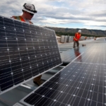 Instalaciones solares fotovoltaicas en cubierta