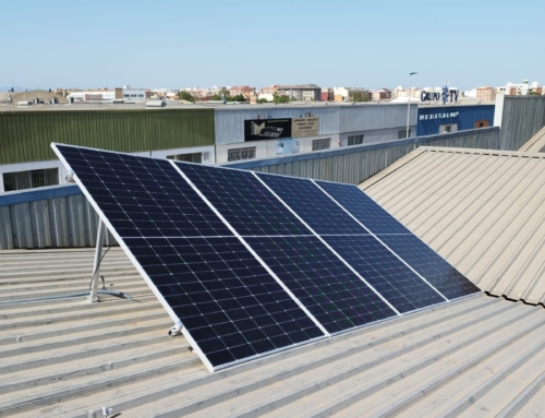 Proyecto instalación fotovoltaica en Tecnomavi