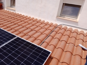 placas solares en tejado