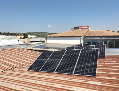 Instalación fotovoltaica autoconsumo en el Área de Servicio de Turís
