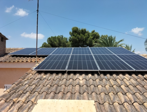 Instalación fotovoltaica autoconsumo en la Eliana