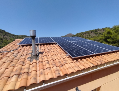 Instalación fotovoltaica autoconsumo en Serra