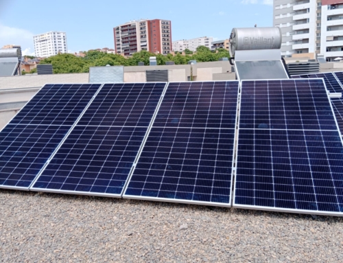 Instalación fotovoltaica autoconsumo en Paterna