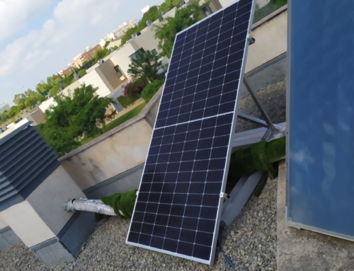 Instalación fotovoltaica autoconsumo en Urbanización La Coma, Paterna