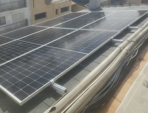 Instalación fotovoltaica autoconsumo en Massanassa