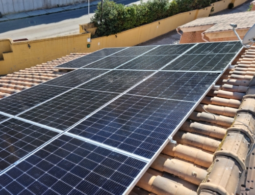 Instalación fotovoltaica autoconsumo en Chiva