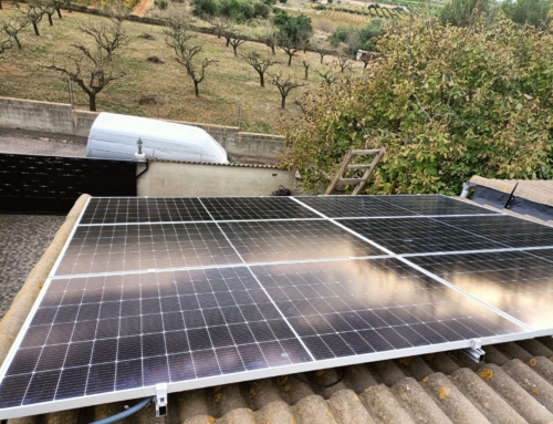Instalación fotovoltaica autoconsumo en Chiva