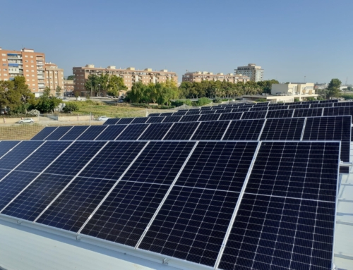 Instalación fotovoltaica de autoconsumo industrial en la empresa Frutas y Verduras Massanassa S.L.