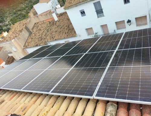 Instalación fotovoltaica autoconsumo en Millares
