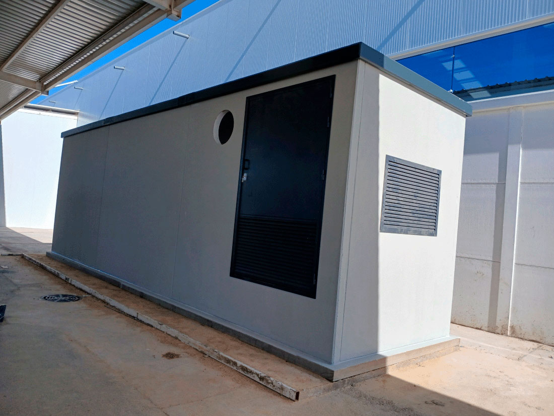 Caseta Tipo Ct Cerviglas Turis 2