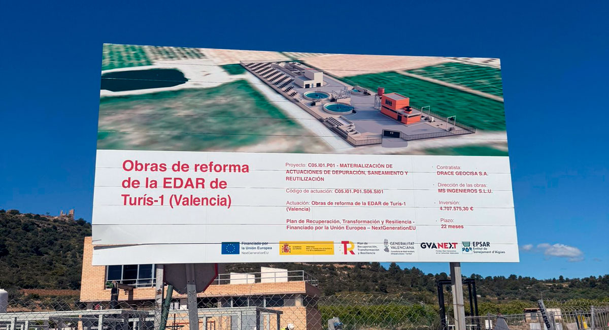 Reforma De La Edar Turis 1 Electrificacion Integral Y Energia Solar 2